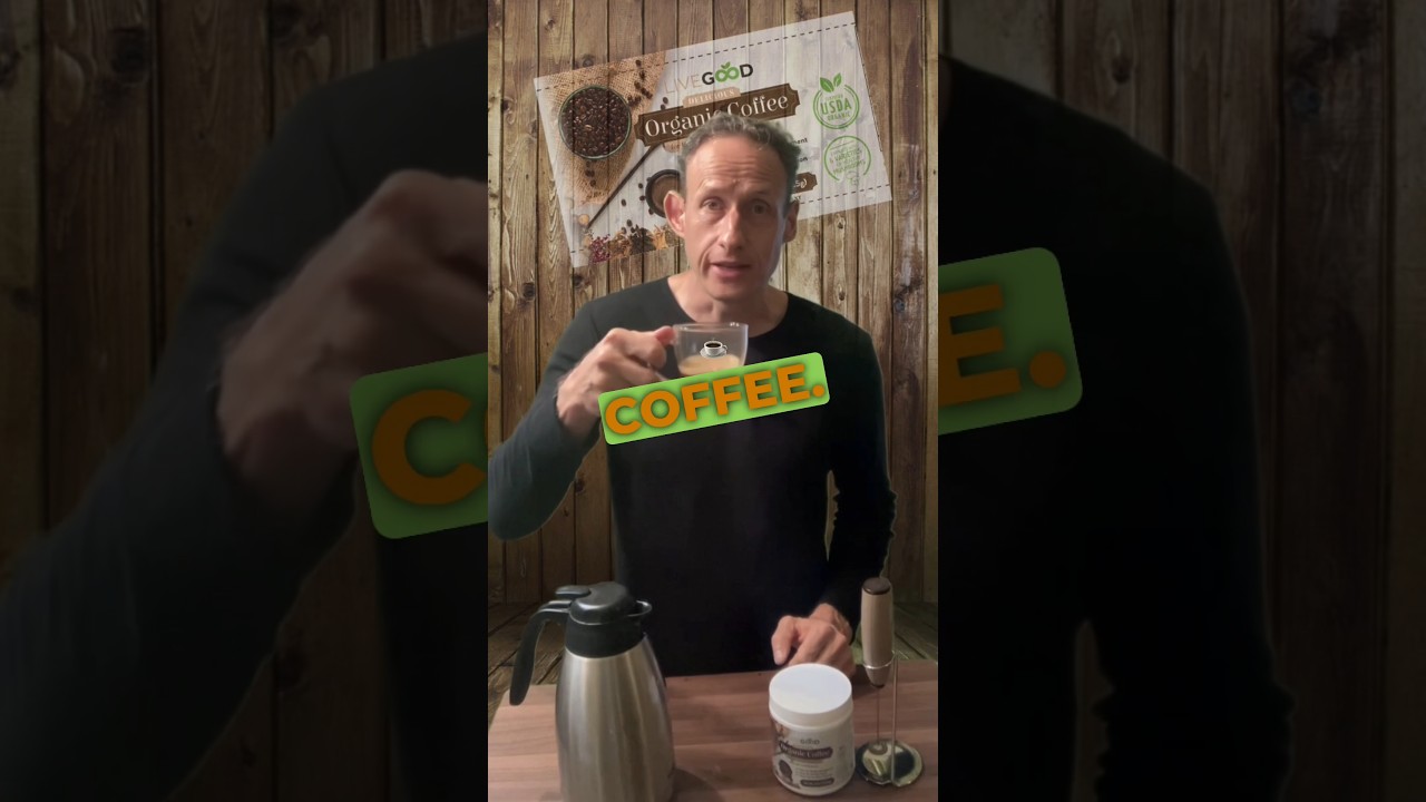 🌱☕️ Organic coffee! A DELICIOUS weight management coffee😍 #organiccoffee #