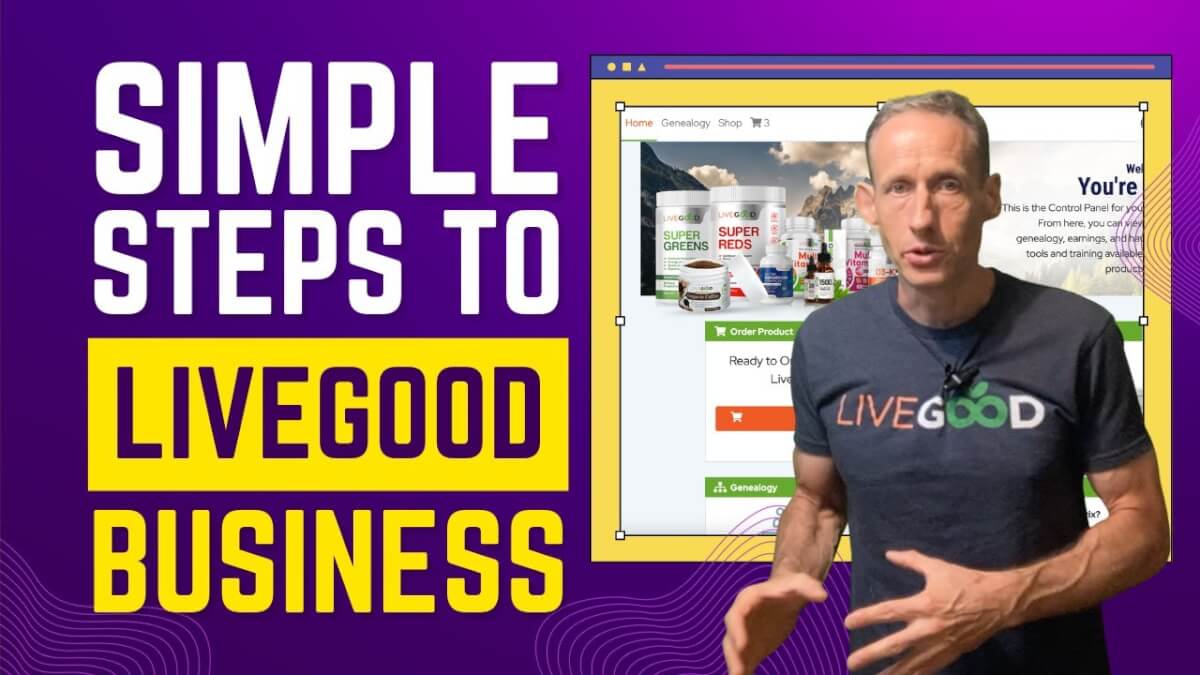 LiveGood training. Back to basics because it 100% works!