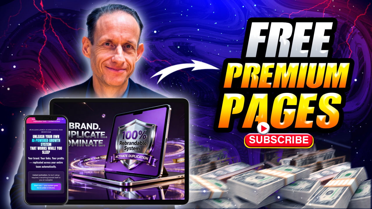 Unlock Premium Landing Pages and Team Duplication Power Inside MLM Lead Pro