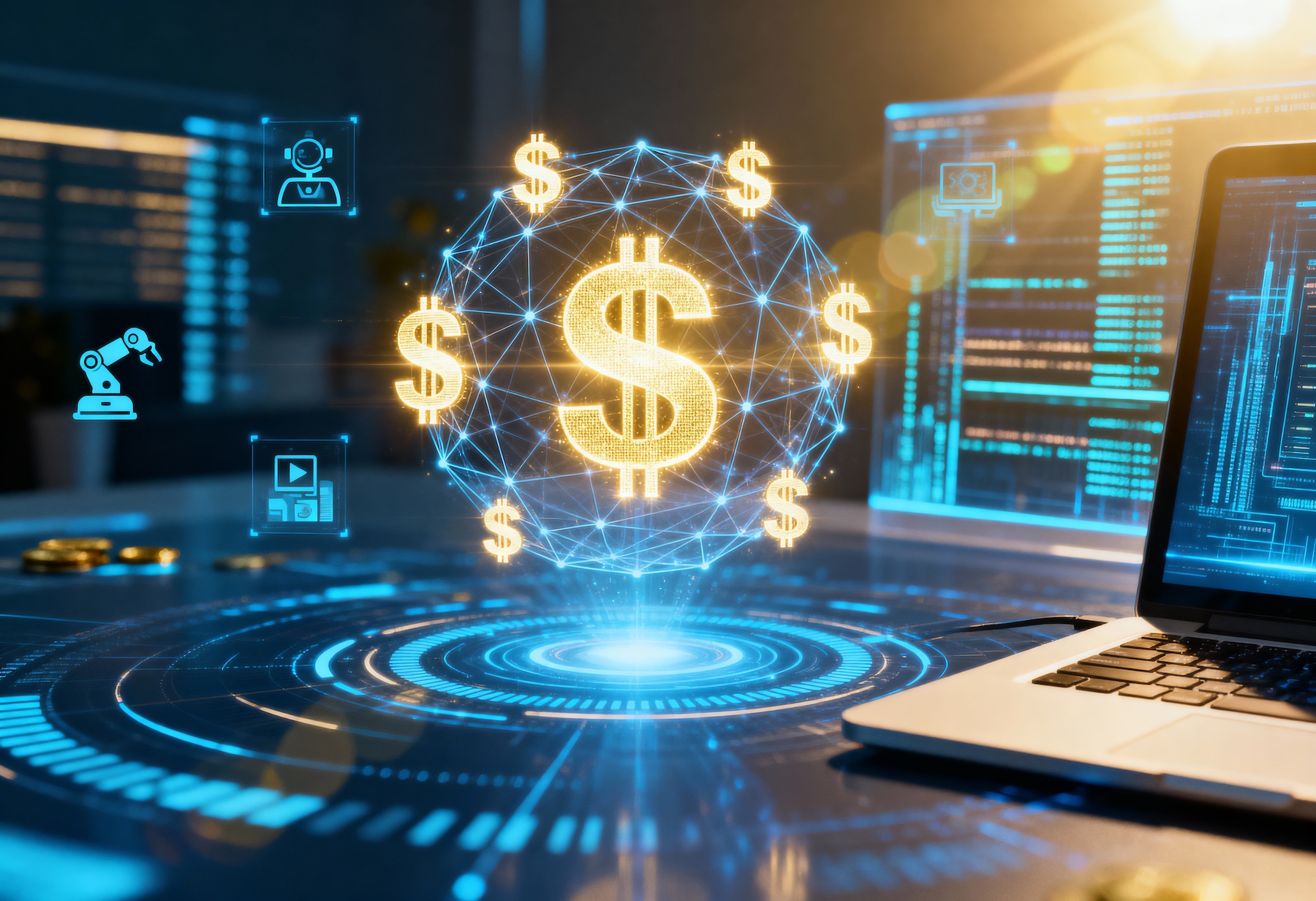 How AI Is Changing the Way We Build Income Online