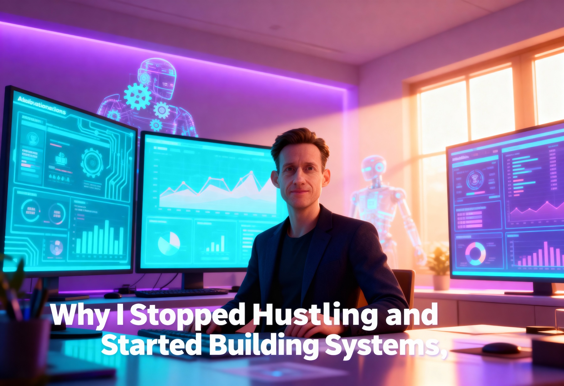 💡 Why I Stopped Hustling and Started Building Systems
