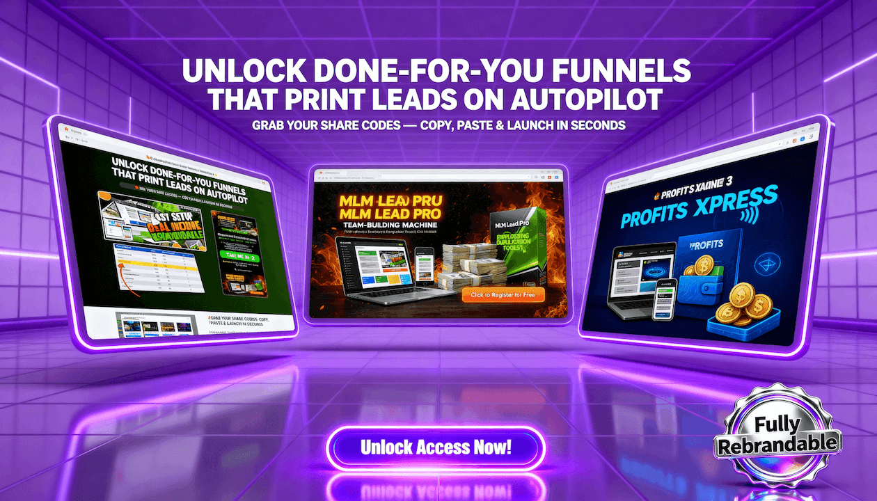 🧠 Why Gated Rebrandable Funnels Convert Like Crazy